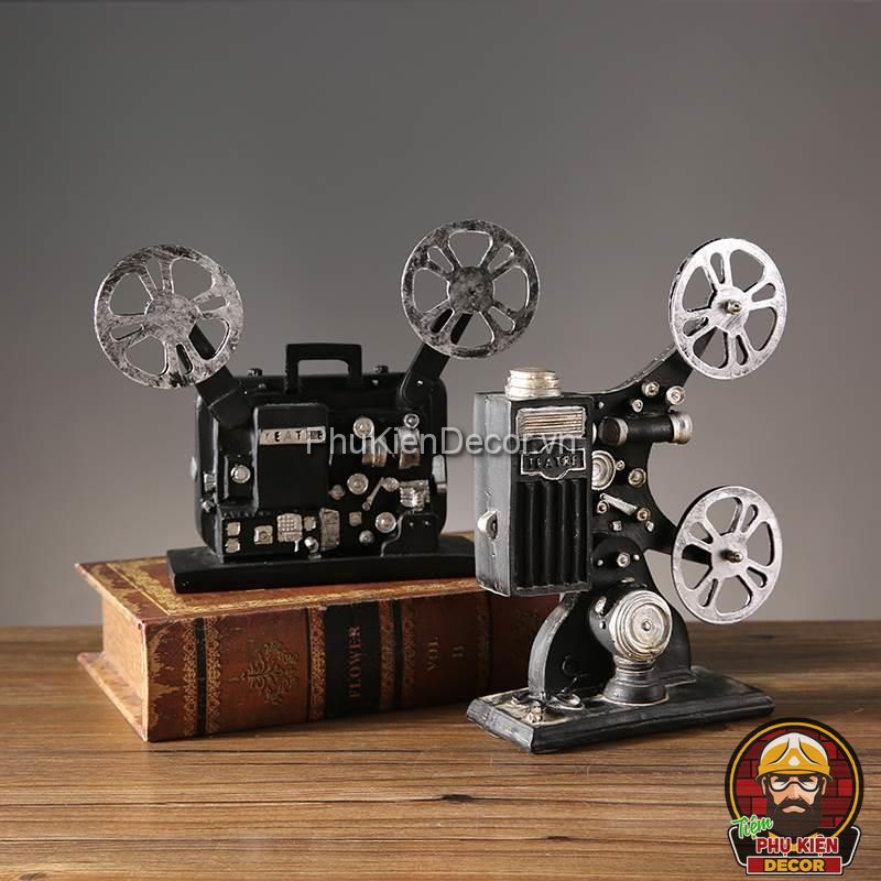 Máy Chiếu Phim Cổ Điển Trang Trí Cho Quán Cafe, Quán ăn, Nhà hàng, Homestay, Căn hộ, Nhà ở. Máy Chiếu Phim Cổ Điển Trang Trí Cho Quán Cafe, Quán ăn, Nhà hàng, Homestay, Căn hộ, Nhà ở.