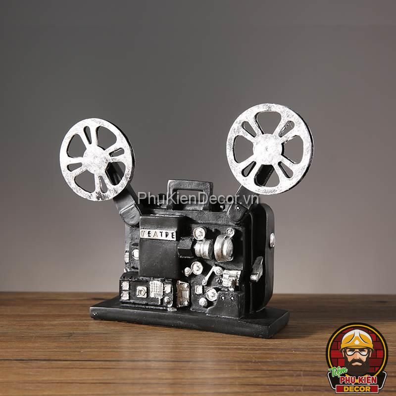 Máy Chiếu Phim Cổ Điển Trang Trí Phong Cách Retro Cho Quán Cafe, Quán ăn, Nhà hàng, Homestay, Căn hộ, Nhà ở. Máy Chiếu Phim Cổ Điển Trang Trí Phong Cách Retro Cho Quán Cafe, Quán ăn, Nhà hàng, Homestay, Căn hộ, Nhà ở.