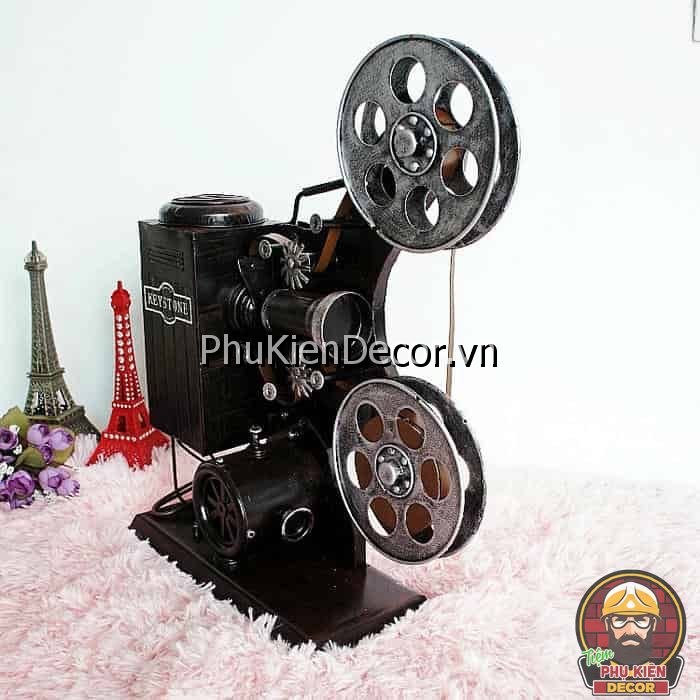 Mô Hình Máy Chiếu Phim Trang Trí Cho Quán Cafe, Quán ăn, Nhà hàng, Homestay, Căn hộ, Nhà ở. Mô Hình Máy Chiếu Phim Trang Trí Cho Quán Cafe, Quán ăn, Nhà hàng, Homestay, Căn hộ, Nhà ở.