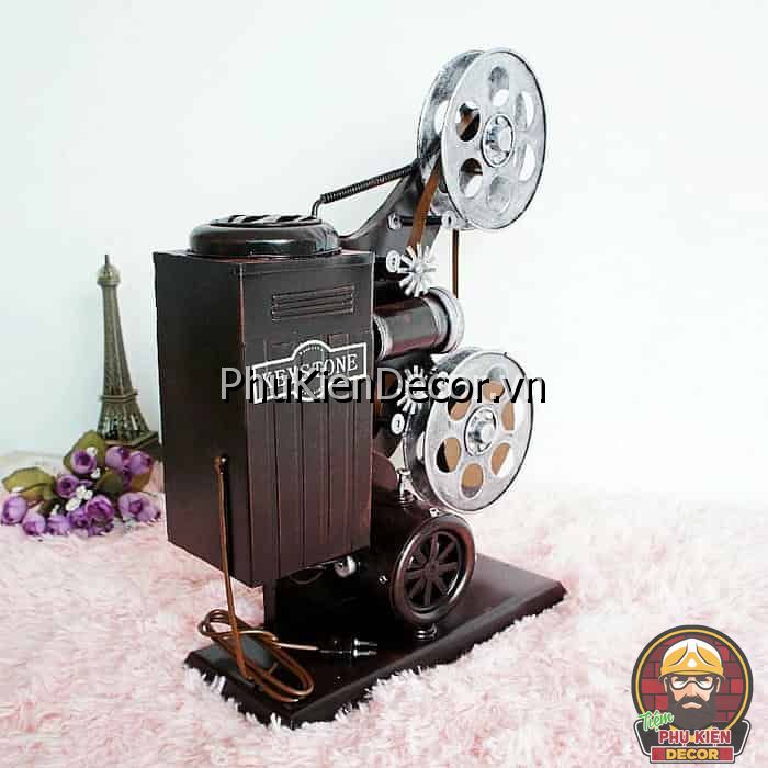 Máy Chiếu Phim Trang Trí Phong Cách Vintage Cho Quán Cafe, Quán ăn, Nhà hàng, Homestay, Căn hộ, Nhà ở. Máy Chiếu Phim Trang Trí Phong Cách Vintage Cho Quán Cafe, Quán ăn, Nhà hàng, Homestay, Căn hộ, Nhà ở.