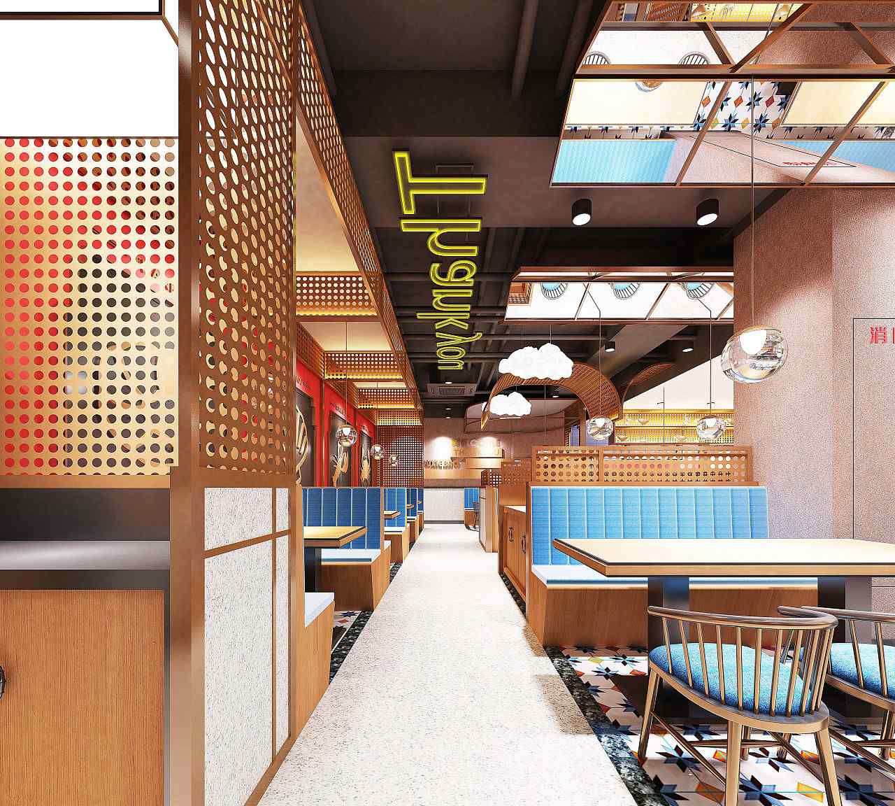 Mô hình kinh doanh quán Lẩu trong Siêu thị Mô hình kinh doanh quán Lẩu trong Siêu thị