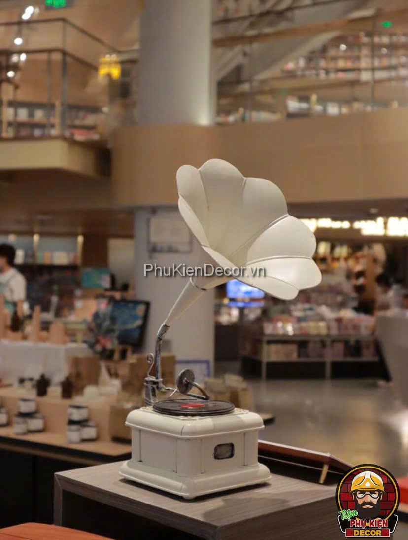 Đồ decor Vintage - Retro phù hợp cho mọi không gian quán Đồ decor Vintage - Retro phù hợp cho mọi không gian quán