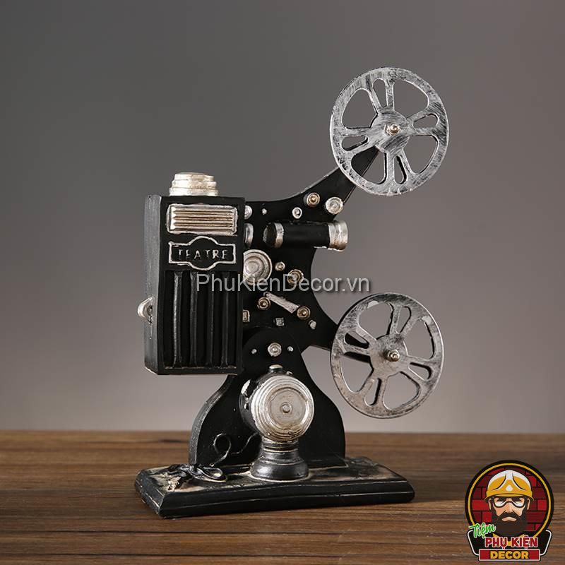 Mô Hình Máy Chiếu Phim Trang Trí Phong Cách Retro Cho Quán Cafe, Quán ăn, Nhà hàng, Homestay, Căn hộ, Nhà ở. Mô Hình Máy Chiếu Phim Trang Trí Phong Cách Retro Cho Quán Cafe, Quán ăn, Nhà hàng, Homestay, Căn hộ, Nhà ở.