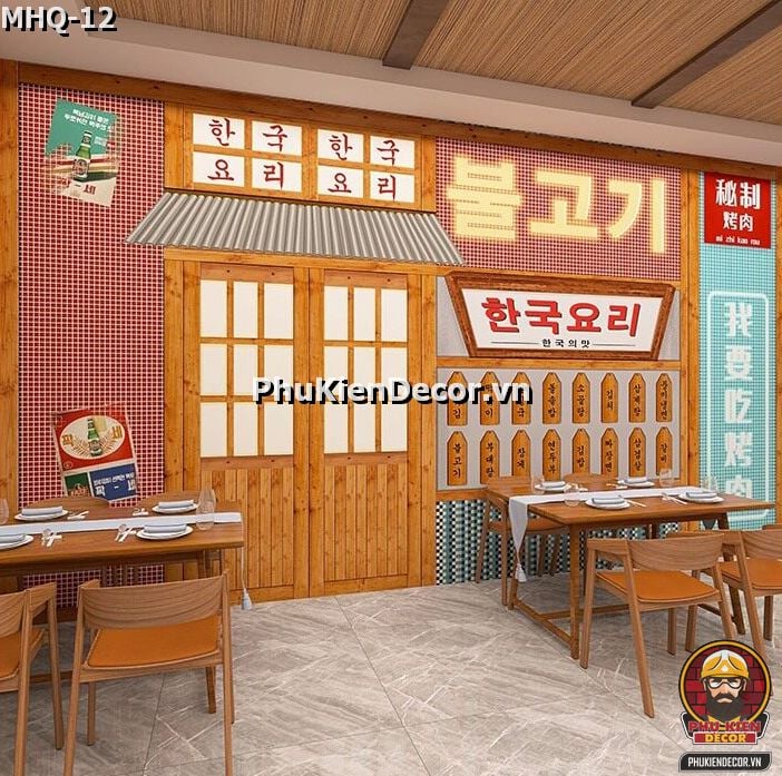 Mô hình Quán Ăn Vặt Hàn Quốc Diện Tích Nhỏ Mô hình Quán Ăn Vặt Hàn Quốc Diện Tích Nhỏ