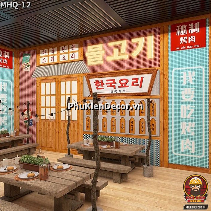 Mô hình Quán Ăn Vặt Hàn Quốc Diện Tích Nhỏ Mô hình Quán Ăn Vặt Hàn Quốc Diện Tích Nhỏ