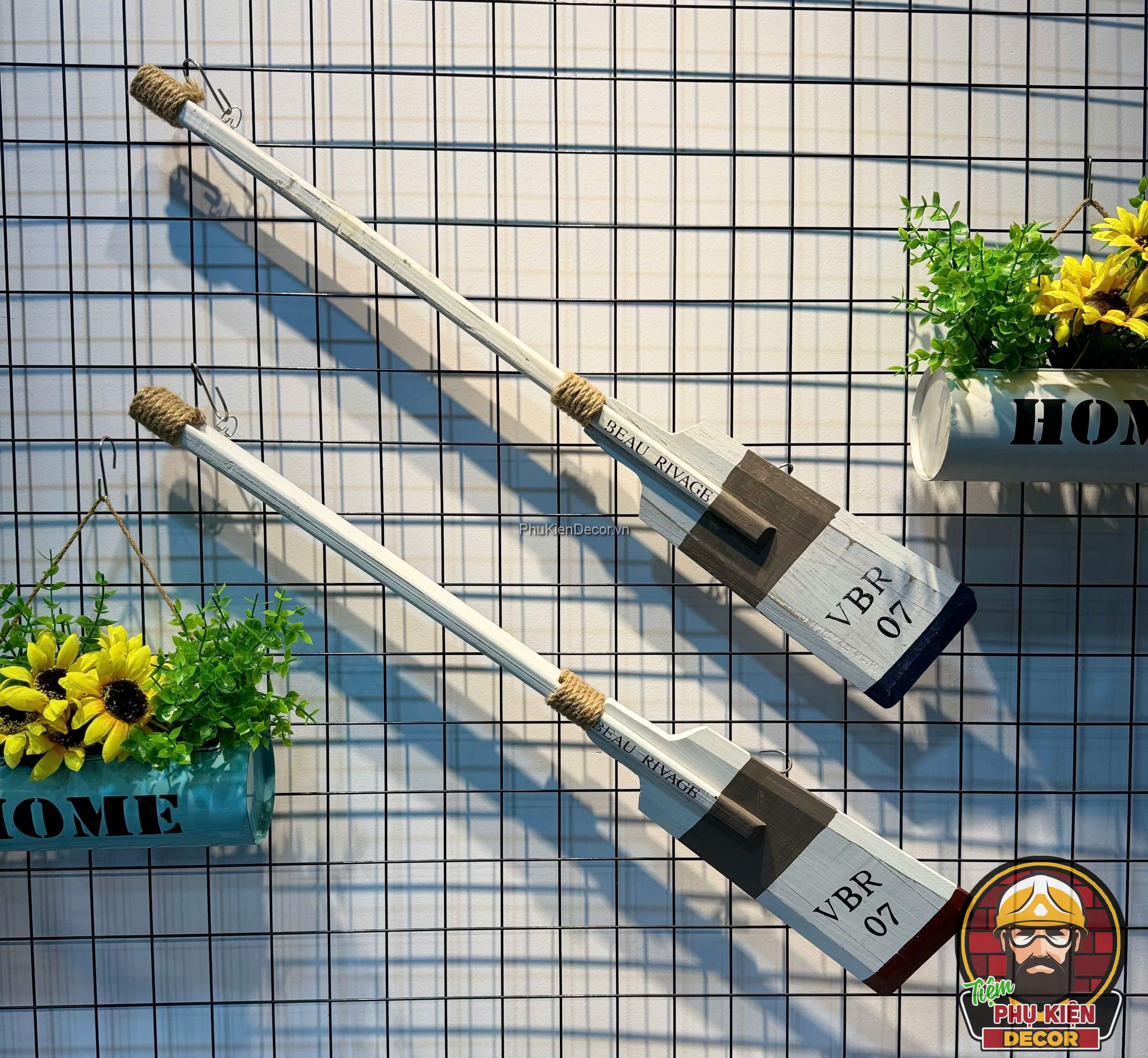 Mô Hình Tay Chèo Dành Cho Quán Cafe, Nhà hàng, Homestay