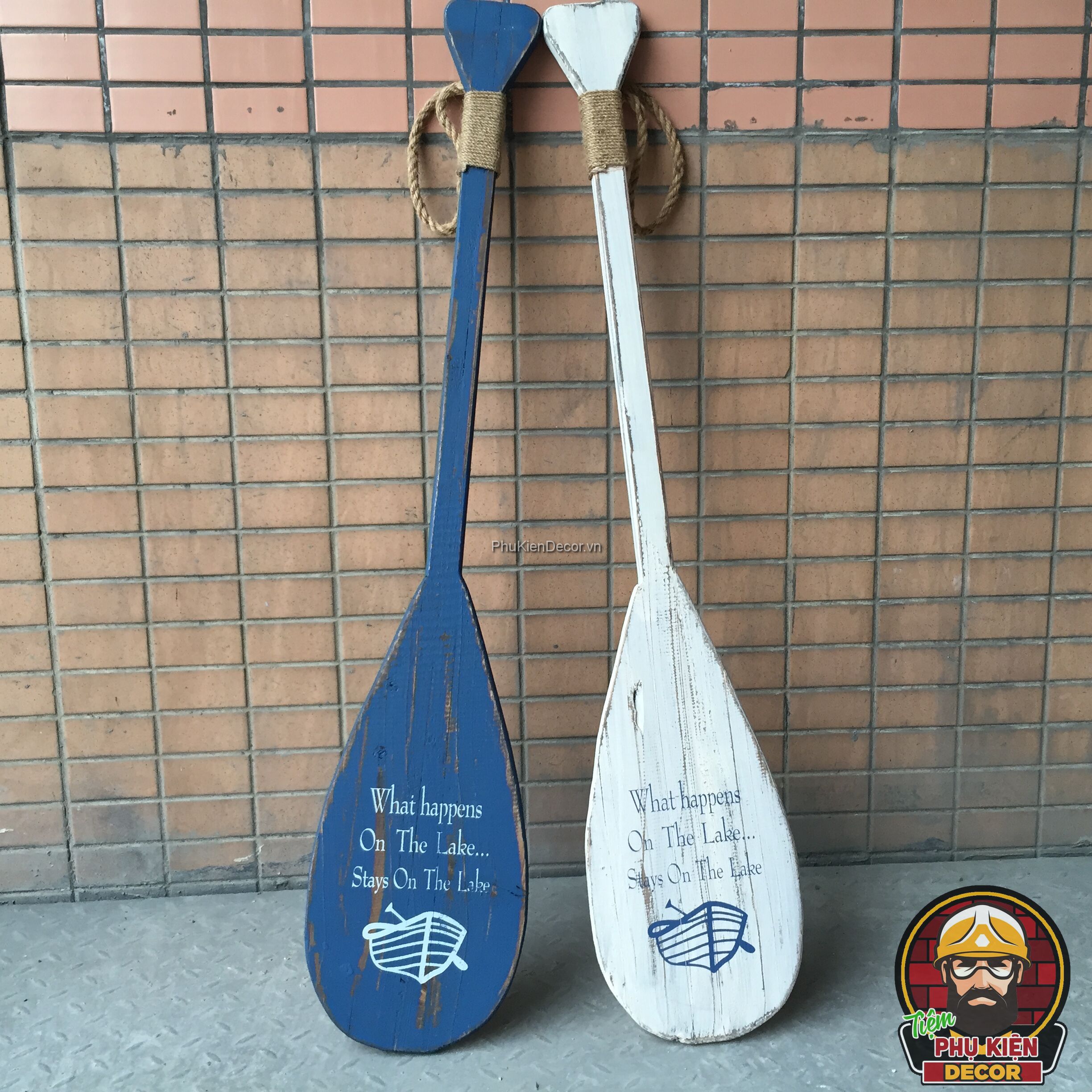 Mô Hình Tay Chèo Dành Cho Quán Cafe, Nhà hàng, Homestay