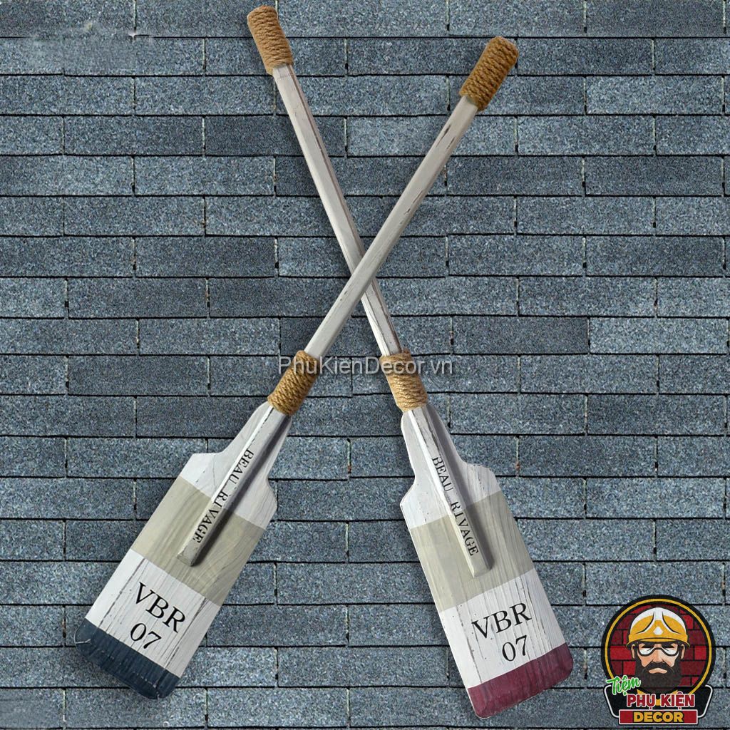 Mô Hình Tay Chèo Dành Cho Quán Cafe, Nhà hàng, Homestay