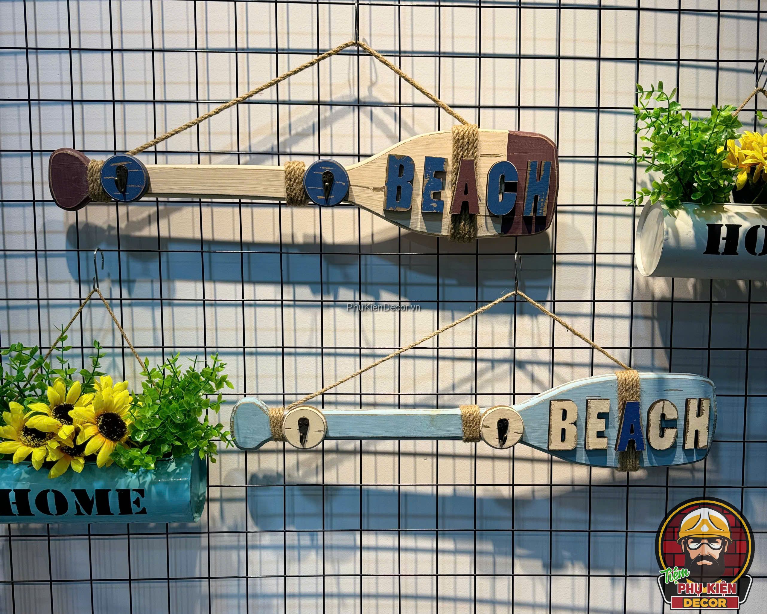 Mô Hình Tay Chèo Dành Cho Quán Cafe, Nhà hàng, Homestay