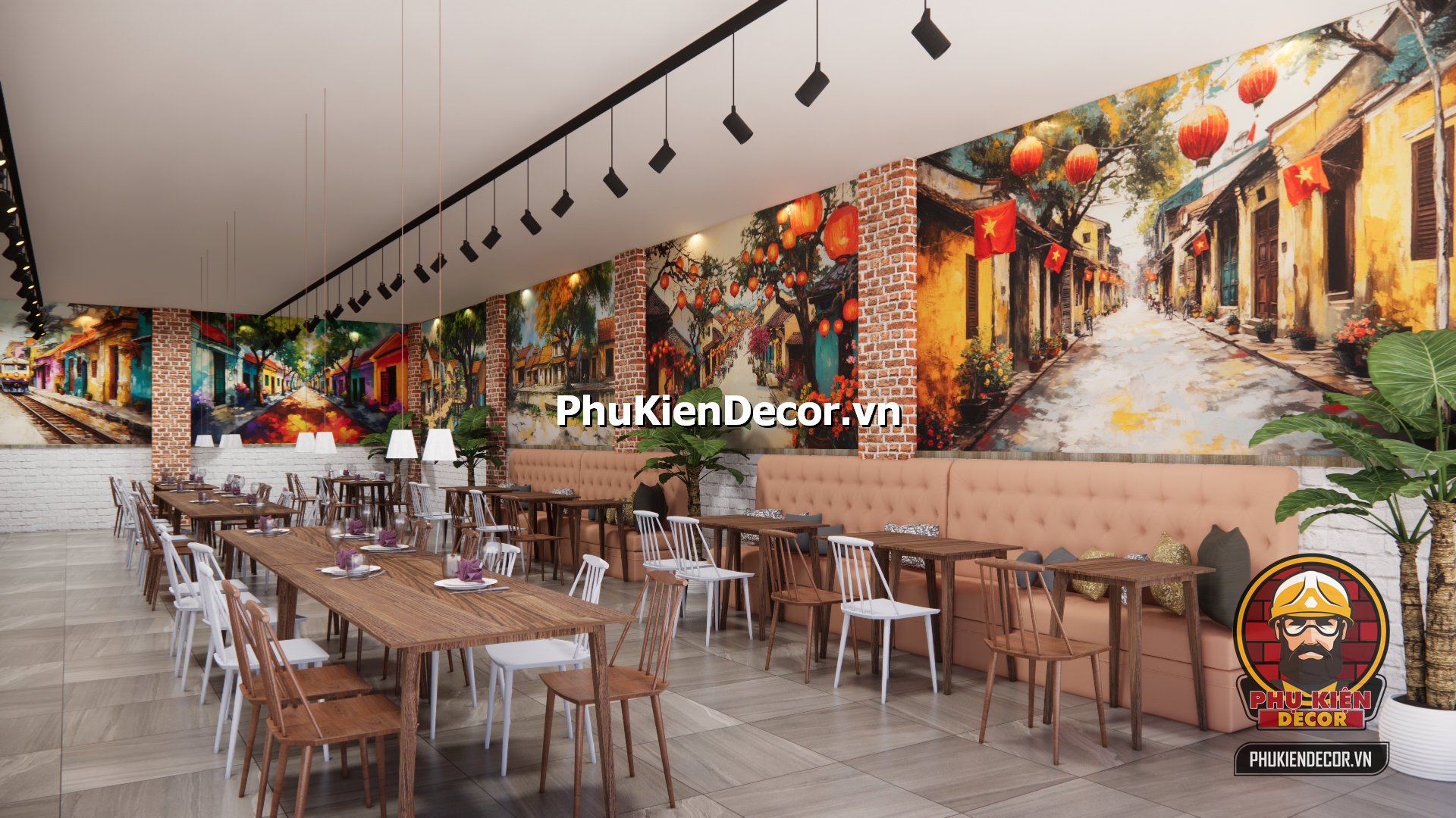 Mô hình thiết kế quán ăn hà nội xưa retro,hương vị hà nội xưa Mô hình thiết kế quán ăn hà nội xưa retro,hương vị hà nội xưa