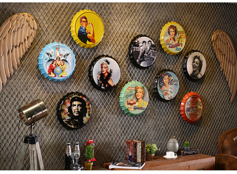 Nắp bia - Nắp khoen trang trí, giải pháp decor Quán Cafe, Beer, Shop, Trà sữa Nắp bia - Nắp khoen trang trí, giải pháp decor Quán Cafe, Beer, Shop, Trà sữa