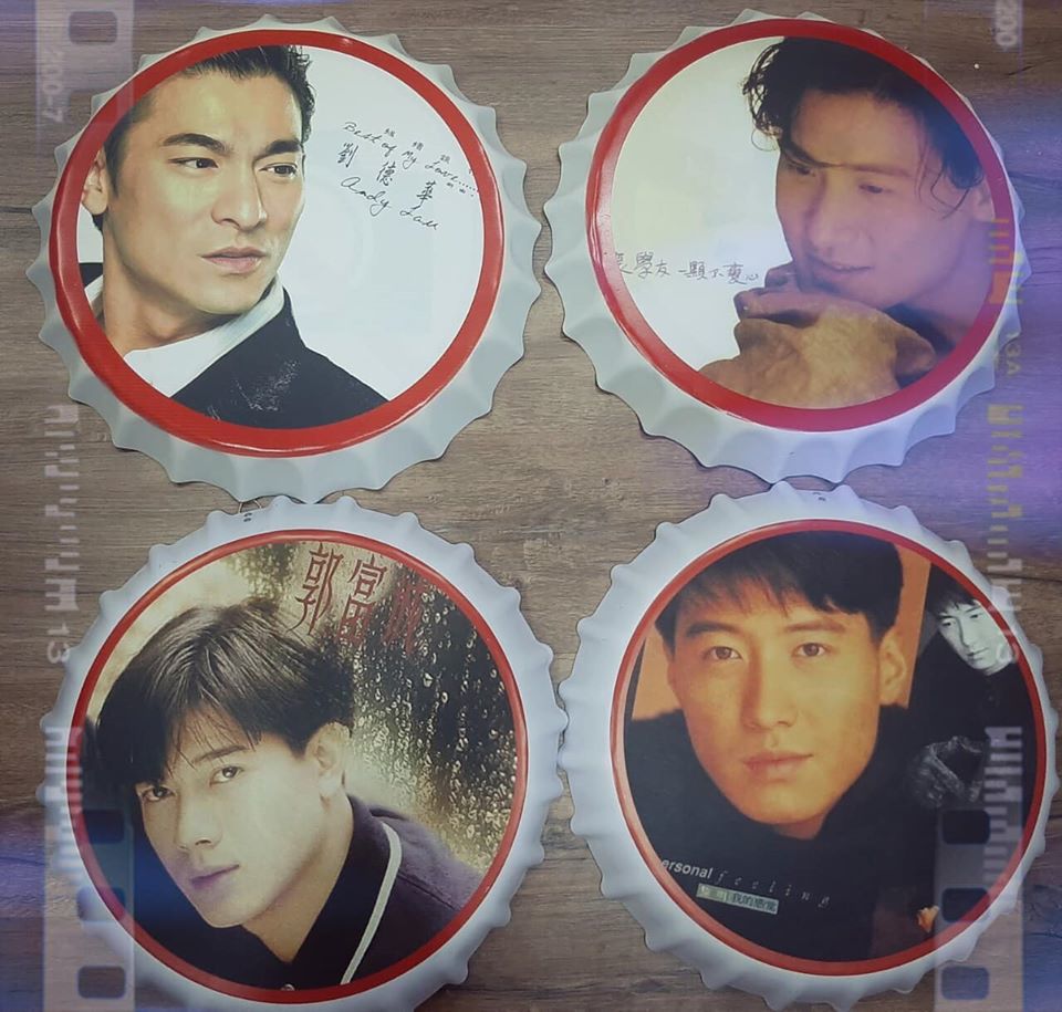 Nắp bia trang trí hình Tứ Đại Thiên Vương Hong Kong Nắp bia trang trí hình Tứ Đại Thiên Vương Hong Kong