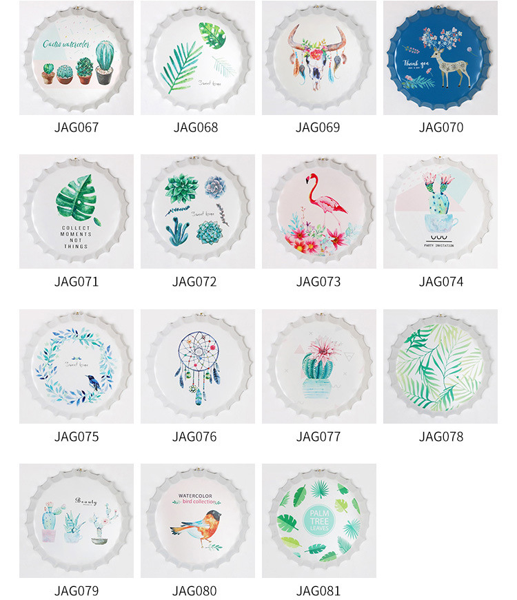 Một số mẫu nắp bia trang trí Dễ thương kiểu Bắc Âu, giúp Bạn mang lại một Không gian Ấm áp và Dễ chịu Một số mẫu nắp bia trang trí Dễ thương kiểu Bắc Âu, giúp Bạn mang lại một Không gian Ấm áp và Dễ chịu