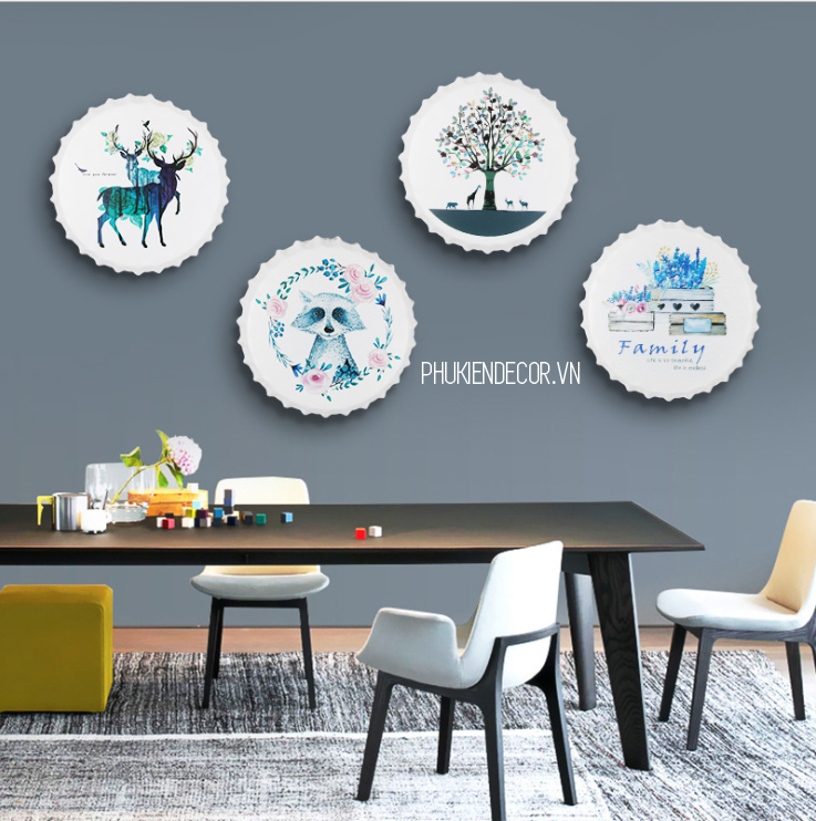 Nắp khoen trang trí kiểu Bắc Âu mang lại một không gian Ấm cúng và Nhẹ nhàng Nắp khoen trang trí kiểu Bắc Âu mang lại một không gian Ấm cúng và Nhẹ nhàng