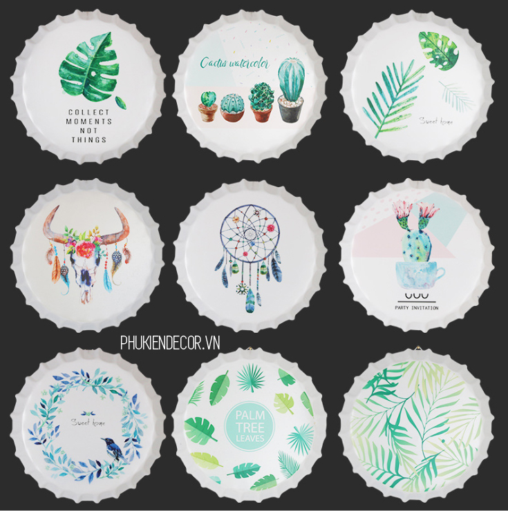 Một số mẫu nắp khoen decor Dễ thương kiểu Bắc Âu, giúp Bạn mang lại một Không gian Ấm áp và Dễ chịu Một số mẫu nắp khoen decor Dễ thương kiểu Bắc Âu, giúp Bạn mang lại một Không gian Ấm áp và Dễ chịu