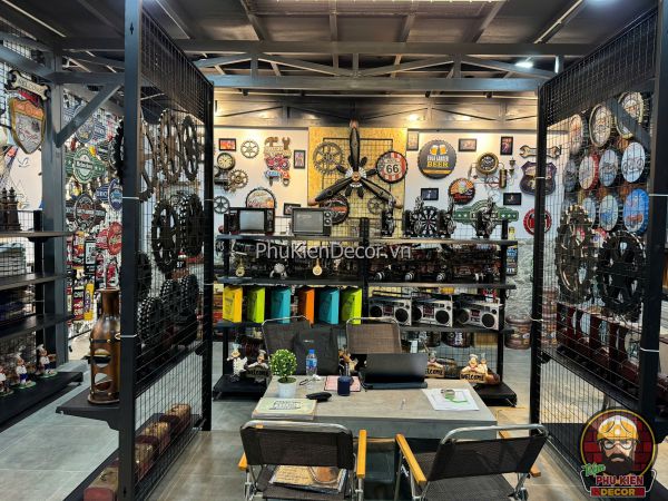 Không gian livestream đầy ấn tượng với đồ decor sáng tạo, độc đáo Không gian livestream đầy ấn tượng với đồ decor sáng tạo, độc đáo