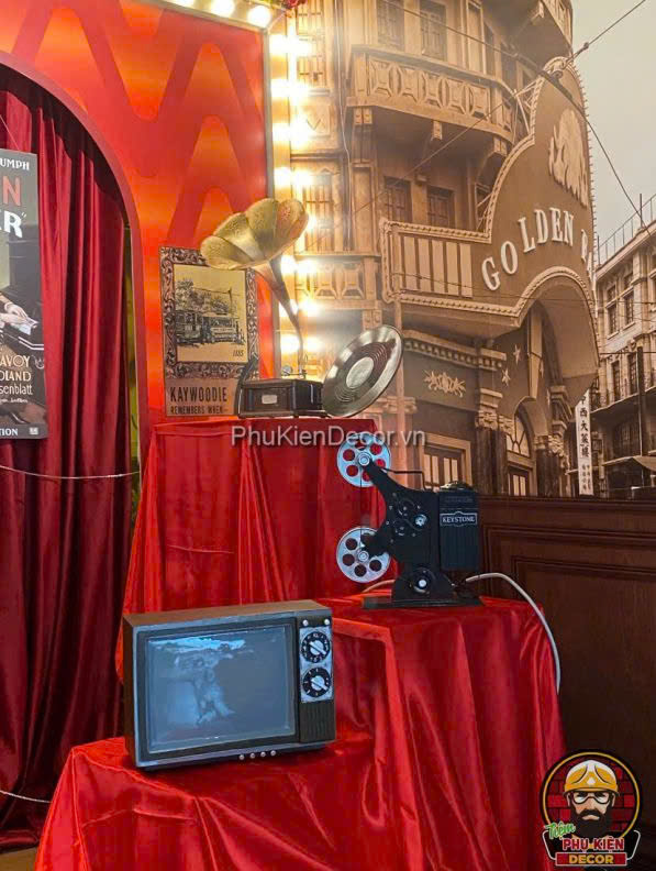 Đồ decor Vintage - Retro phù hợp cho mọi không gian quán Đồ decor Vintage - Retro phù hợp cho mọi không gian quán