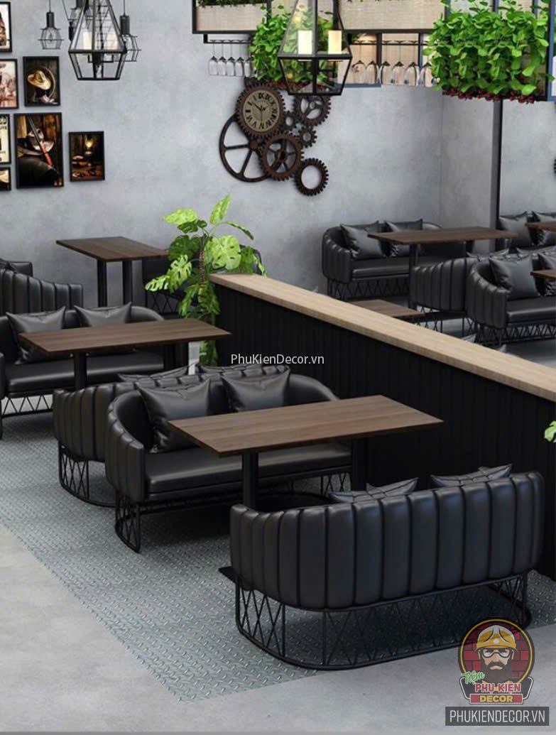 Đồ Decor Phong Cách Công Nghiệp Độc Đáo Cho Quán Cafe, Nhà Hàng Đồ Decor Phong Cách Công Nghiệp Độc Đáo Cho Quán Cafe, Nhà Hàng