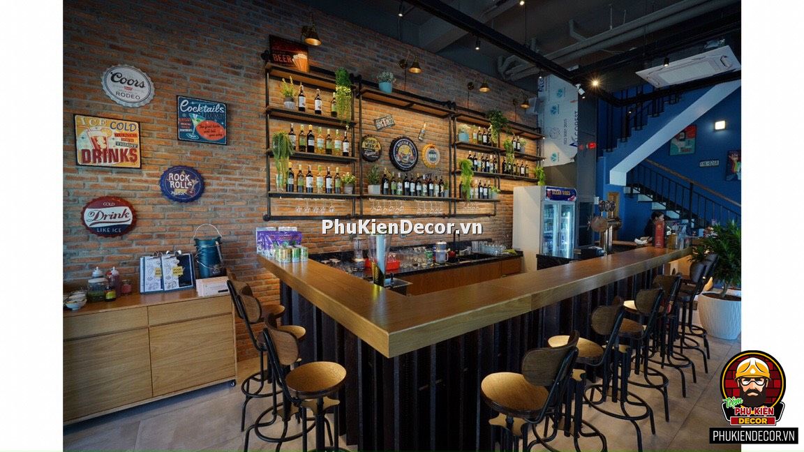 Quầy Bar trang trí quán Nhậu Quầy Bar trang trí quán Nhậu