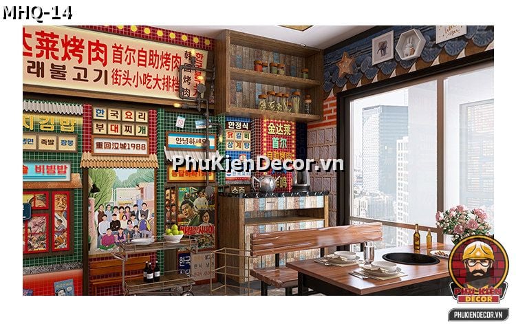 Setup Quán Ăn Vặt K Style Chibbi Gần Gũi Thân Thiện Setup Quán Ăn Vặt K Style Chibbi Gần Gũi Thân Thiện