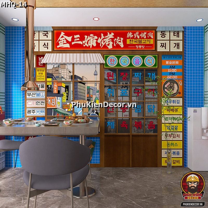 Setup Quán Ăn Vặt K Style Chibbi Gần Gũi Thân Thiện Setup Quán Ăn Vặt K Style Chibbi Gần Gũi Thân Thiện