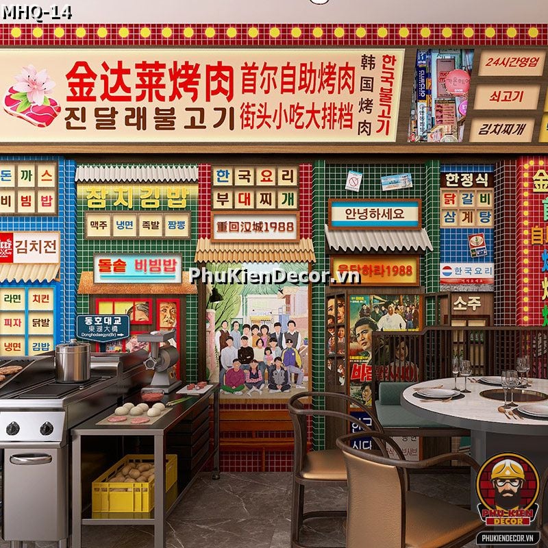 Setup Quán Ăn Vặt K Style Chibbi Gần Gũi Thân Thiện Setup Quán Ăn Vặt K Style Chibbi Gần Gũi Thân Thiện