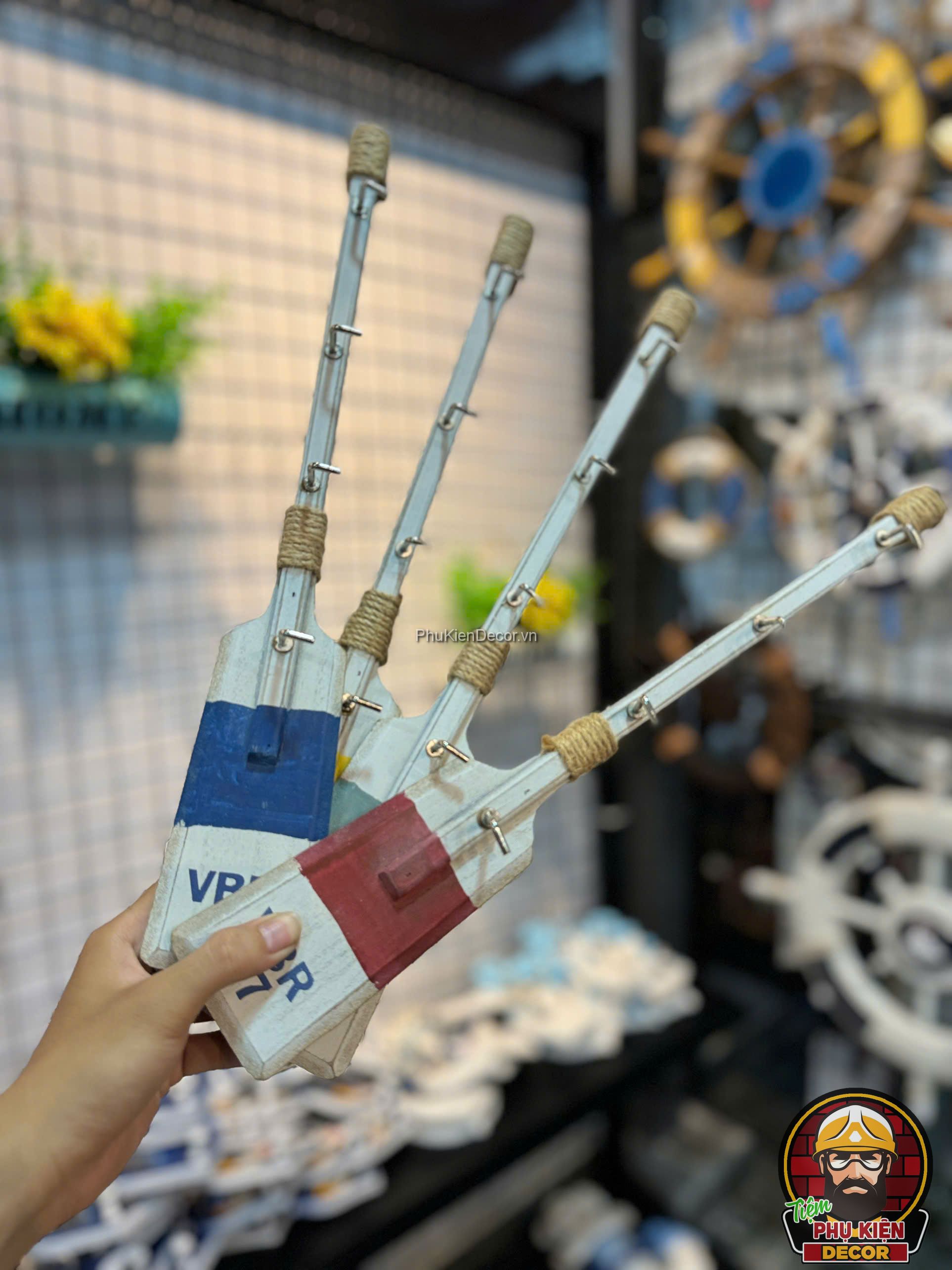 Tay Chèo Decor Dành Cho Quán Cafe, Nhà hàng, Homestay