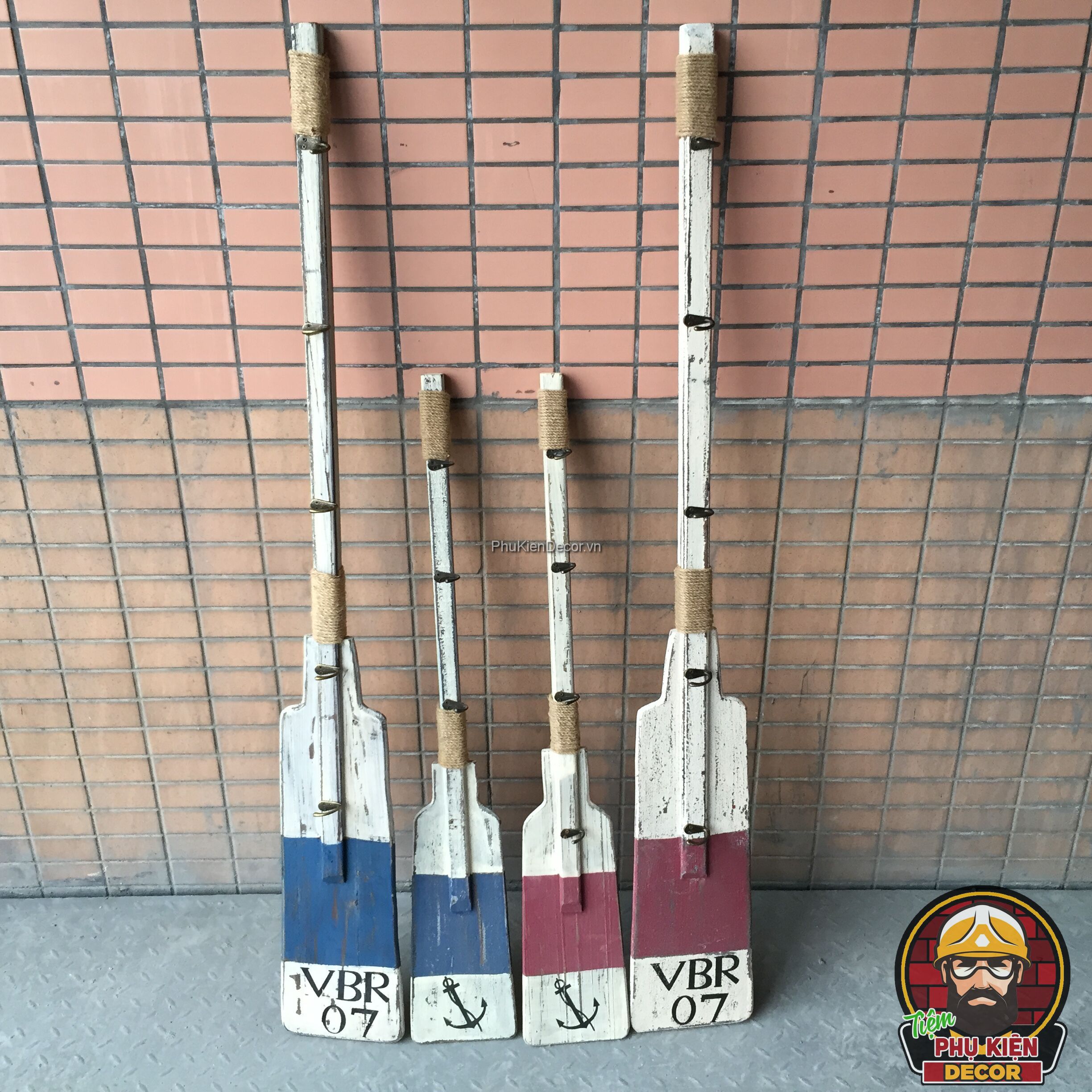 Tay Chèo Gỗ Dành Cho Quán Cafe, Nhà hàng, Homestay