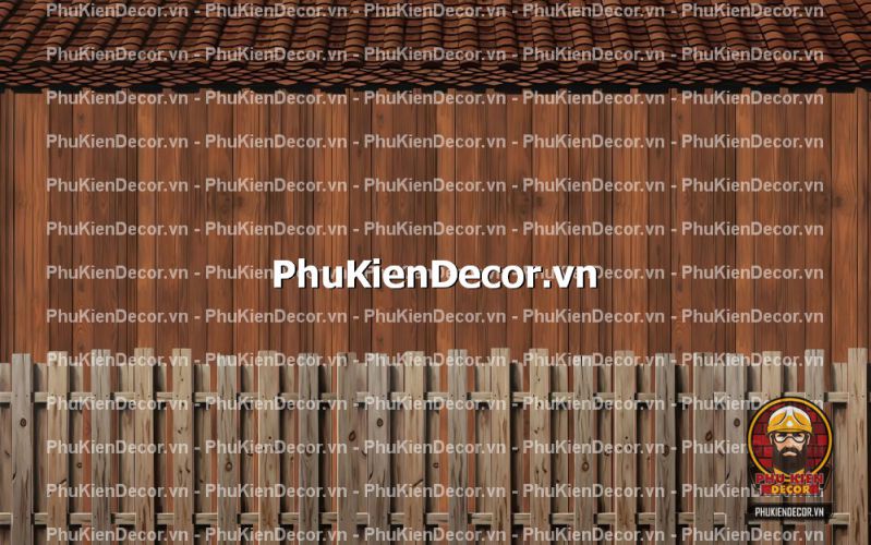 Trang trí quán ăn bằng tranh tường 3D vách gỗ cũ Trang trí quán ăn bằng tranh tường 3D vách gỗ cũ