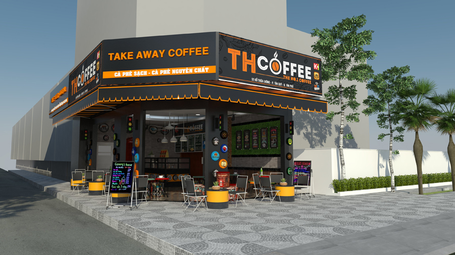 Khởi nghiệp kinh doanh với cà phê vỉa hè  Trí Việt Coffee