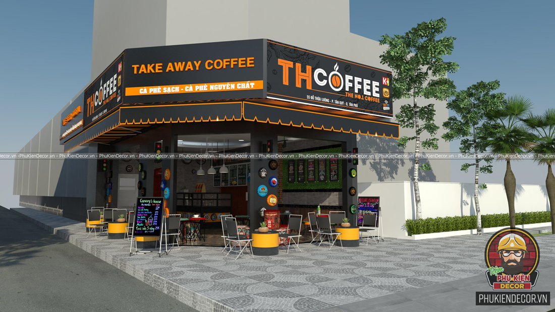 Quán cafe 2 tầng mặt tiền là xu hướng kinh doanh phổ biến tại Việt Nam. Tại năm 2024, quán cafe của bạn sẽ trở thành lựa chọn hoàn hảo với không gian sang trọng và thoải mái. Sự độc đáo và phong cách của thiết kế quán sẽ khiến khách hàng thêm yêu quý cửa hàng của bạn.