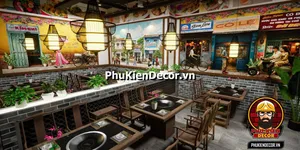 +99 mẫu thiết kế Quán phong cách Sài Gòn Xưa - Tái hiện lại không gian xưa sống động như thật !