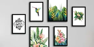 Khám Phá 30 mẫu Tranh Bộ Treo Tường Trang Trí Phòng Ngủ Hiện Đại, Dễ Thương Được Bạn Trẻ Cực Thích