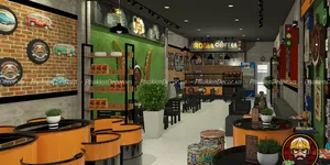 Phụ Kiện Decor -  Vật tư Trang trí,Thiết kế Quán Cafe, Trà Sữa, Spa, Shop, Cửa hàng
