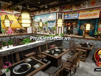 +99 mẫu thiết kế Quán phong cách Sài Gòn Xưa - Tái hiện lại không gian xưa sống động như thật !