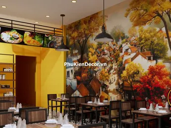 Cách Trang Trí Quán Bún Đậu Mắm Tôm, Quán Ăn Vị Bắc, Phở Mang Phong Cách Hà Nội 