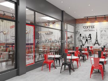 Cảm hứng sáng tạo với 1001+ mẫu tranh dán tường 3D trang trí quán cafe đẹp, độc đáo và sang trọng. 