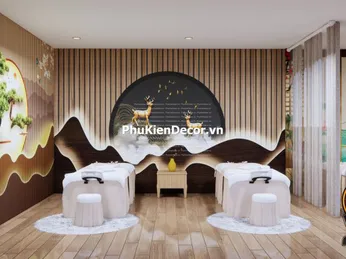 Top Mẫu Tranh Dán Tường Lam Sóng - Điểm Nhấn Cho Trang Trí Nội Thất  Spa Sang Trọng, Hiện Đại