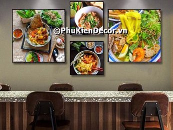 499+ mẫu tranh treo tường quán Phở - Bún Bò - Hủ Tíu - Mì Quảng - Những món ăn Việt Nam phổ biến, được yêu thích  