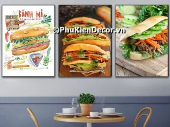 499+ mẫu tranh treo tường tiệm bánh mì - Chào đón thế giới bánh mì đa dạng, hấp dẫn