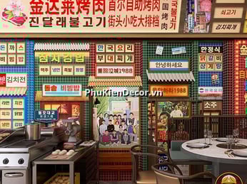 Bí Quyết Tự Tay Trang Trí Thiết Kế Quán Phong Cách Hàn Quốc Cực Chill, Tiết Kiệm 70% Chi Phí