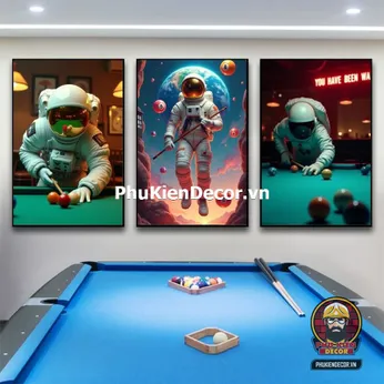 Tổng Hợp Các Mẫu Tranh Canvas Treo Tường Trang Trí Bida Club Mới - Hot Nhất Hiện Nay 