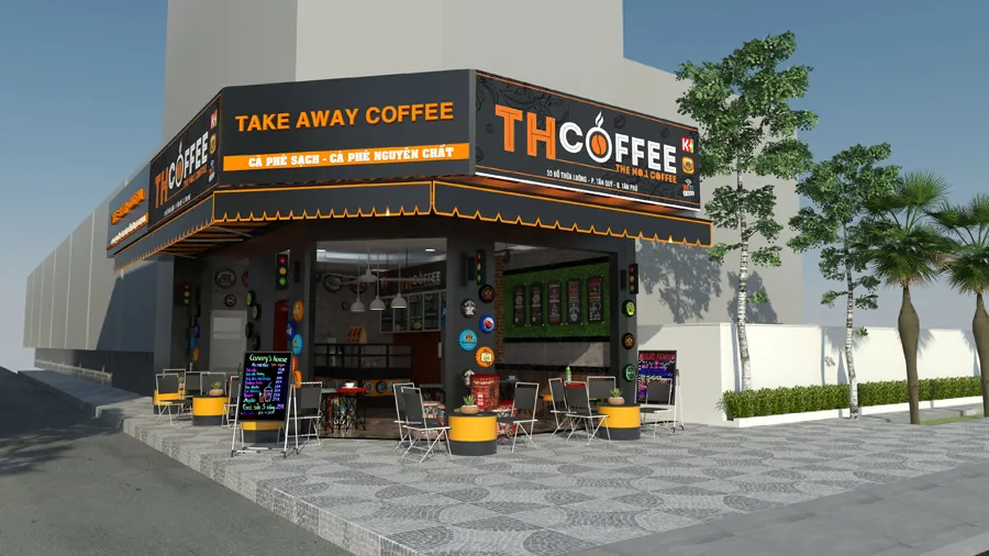 Mô hình kinh doanh cafe độc đáo ở nông thôn  Nhà Nét