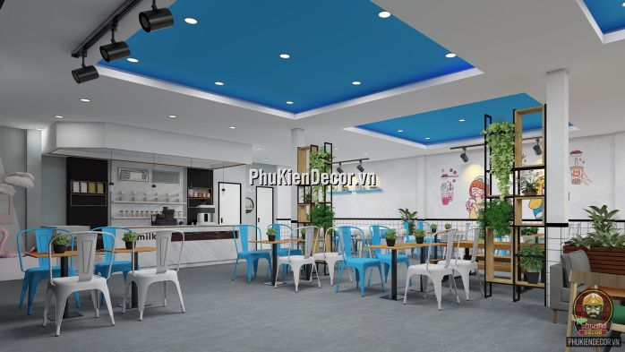 Tổng hợp các mẫu tranh dán tường 3D trang trí Quán Trà sữa đẹp, dễ thương và độc lạ Tổng hợp các mẫu tranh dán tường 3D trang trí Quán Trà sữa đẹp, dễ thương và độc lạ