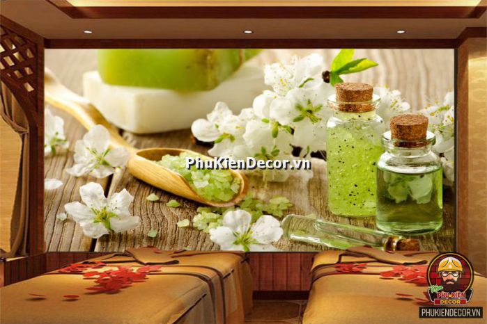 Tranh dán tường cho spa: Tạo điểm nhấn sang trọng và phong cách cho không gian làm đẹp Tranh dán tường cho spa: Tạo điểm nhấn sang trọng và phong cách cho không gian làm đẹp