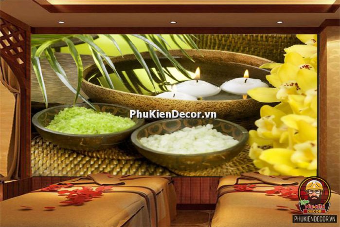 Tranh dán tường nghệ thuật cho spa: Khám phá sự lựa chọn trang nhã và đẳng cấp Tranh dán tường nghệ thuật cho spa: Khám phá sự lựa chọn trang nhã và đẳng cấp