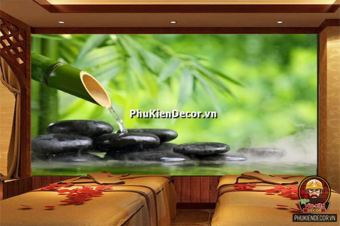 Tranh dán tường cho spa và cơ sở làm đẹp: Mang đến vẻ đẹp và sự sang trọng cho không gian trị liệu Tranh dán tường cho spa và cơ sở làm đẹp: Mang đến vẻ đẹp và sự sang trọng cho không gian trị liệu