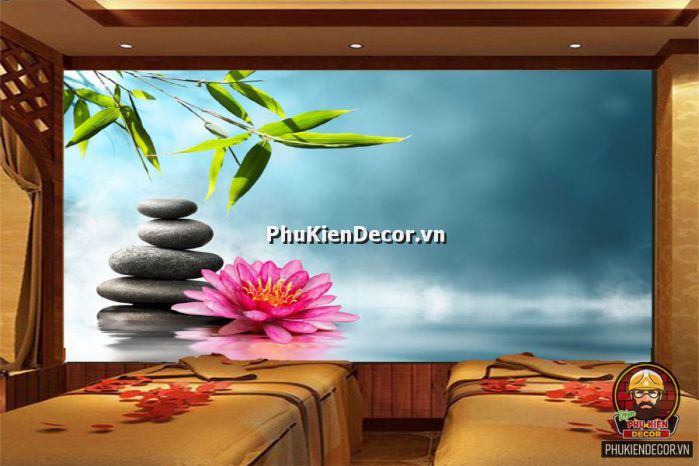 Tranh dán tường cho spa và cơ sở làm đẹp: Mang đến vẻ đẹp và sự sang trọng cho không gian trị liệu Tranh dán tường cho spa và cơ sở làm đẹp: Mang đến vẻ đẹp và sự sang trọng cho không gian trị liệu