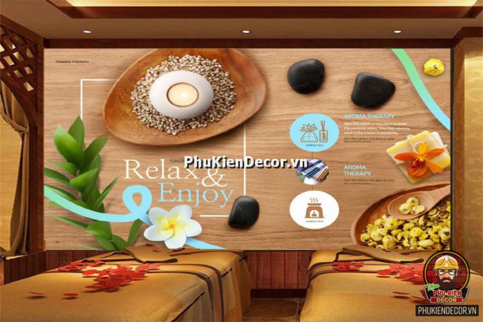 Tranh dán tường nghệ thuật cho spa: Khám phá sự lựa chọn trang nhã và đẳng cấp Tranh dán tường nghệ thuật cho spa: Khám phá sự lựa chọn trang nhã và đẳng cấp