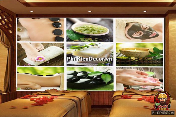 Tranh dán tường nghệ thuật cho spa: Khám phá sự lựa chọn trang nhã và đẳng cấp Tranh dán tường nghệ thuật cho spa: Khám phá sự lựa chọn trang nhã và đẳng cấp